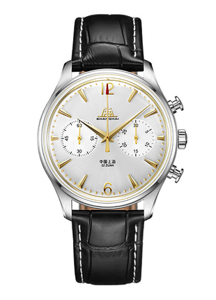Shanghai Watch Pioneer Chronograph 39mm - Golden Special Edition