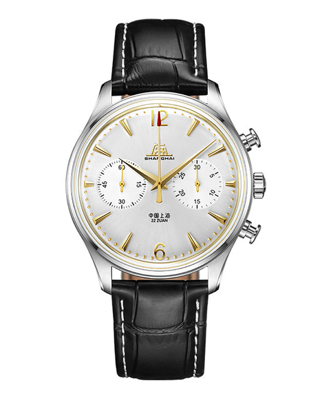 Shanghai Watch Pioneer Chronograph 39mm - Golden Special Edition