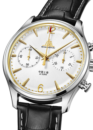 Shanghai Watch Pioneer Chronograph 39mm - Golden Special Edition