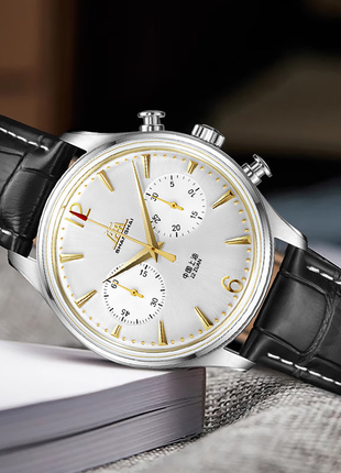 Shanghai Watch Pioneer Chronograph 39mm - Golden Special Edition