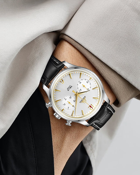 Shanghai Watch Pioneer Chronograph 39mm - Golden Special Edition