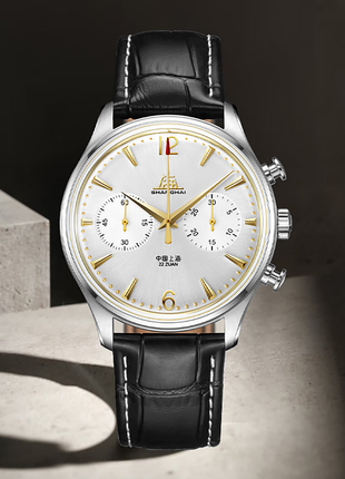 Shanghai Watch Pioneer Chronograph 39mm - Golden Special Edition