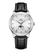 Shanghai Watch Pioneer Moonphase 39mm - Silver Dial