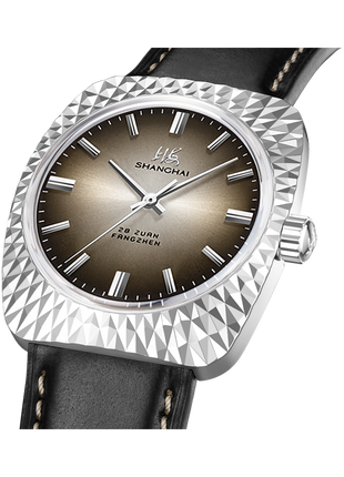 Shanghai Watch Visionary 36mm - Gray Dial