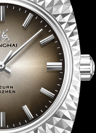 Shanghai Watch Visionary 36mm - Gray Dial