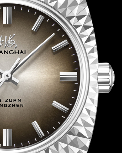 Shanghai Watch Visionary 36mm - Gray Dial