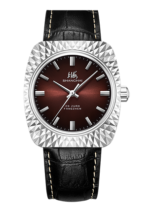 Shanghai Watch Visionary 36mm - Red Dial