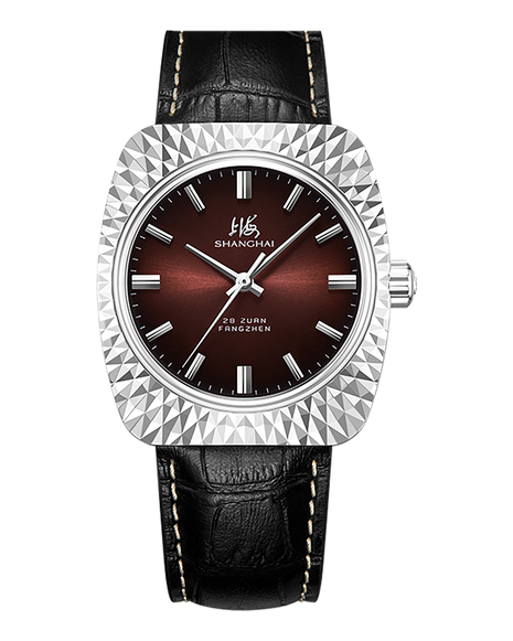 Shanghai Watch Visionary 36mm - Red Dial