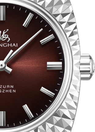 Shanghai Watch Visionary 36mm - Red Dial