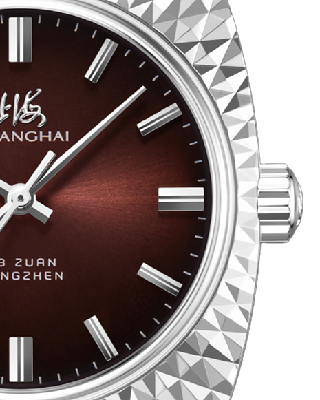 Shanghai Watch Visionary 36mm - Red Dial