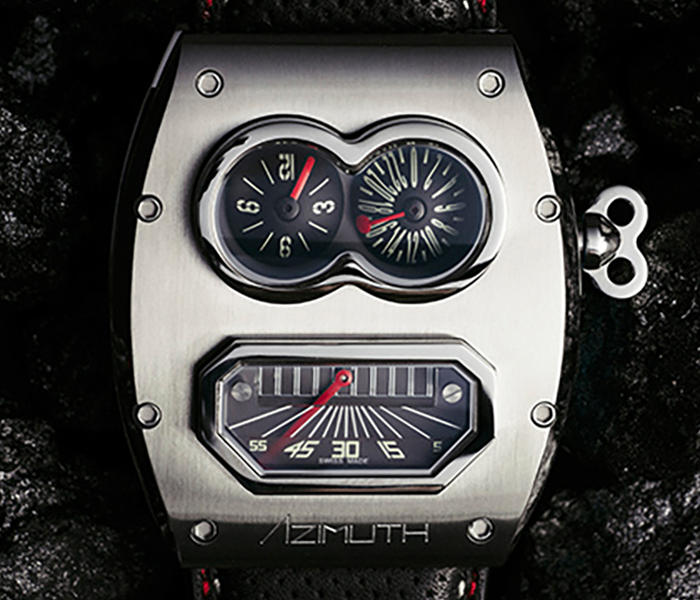 <h1>AZIMUTH WATCHES</h1>