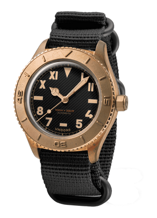 Undone Basecamp Cali Black Bronze