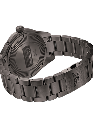 Aviator Airacobra GMT Grey PVD Bracelet