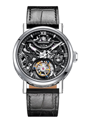 Waldhoff Metropolis Obsidian Black
