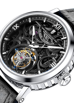 Waldhoff Metropolis Obsidian Black