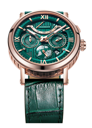 Waldhoff Multimatic 2 Emerald Malachite