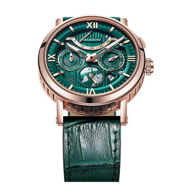 Waldhoff Multimatic 2 Emerald Malachite