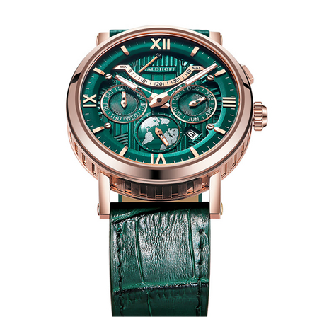 Waldhoff Multimatic 2 Emerald Malachite