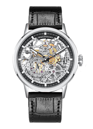 Waldhoff Pioneer Carbon Silver