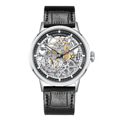 Waldhoff Pioneer Carbon Silver