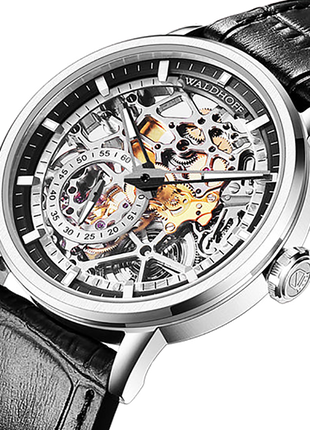 Waldhoff Pioneer Carbon Silver