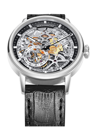 Waldhoff Pioneer Carbon Silver
