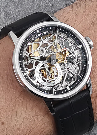 Waldhoff Pioneer Carbon Silver
