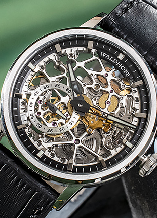 Waldhoff Pioneer Carbon Silver