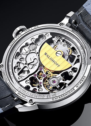 Waldhoff Pioneer Carbon Silver