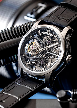 Waldhoff Quantum Ti Obsidian Black