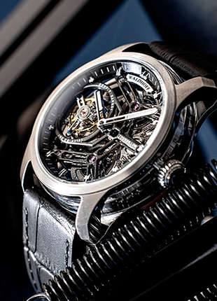 Waldhoff Quantum Ti Obsidian Black