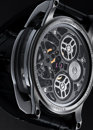Waldhoff Quantum Ti Obsidian Black