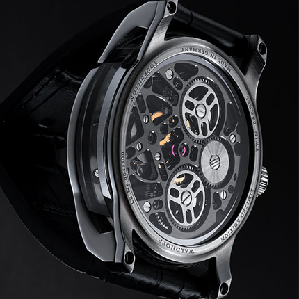 Waldhoff Quantum Ti Obsidian Black