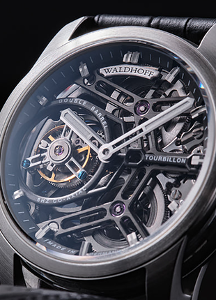 Waldhoff Quantum Ti Obsidian Black