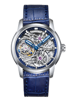 Waldhoff Quantum Ti Royal Blue