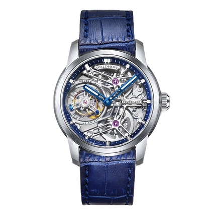 Waldhoff Quantum Ti Royal Blue