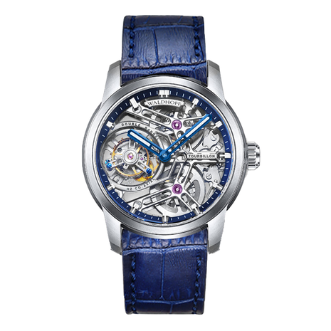 Waldhoff Quantum Ti Royal Blue