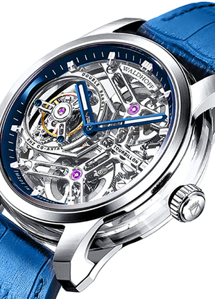 Waldhoff Quantum Ti Royal Blue