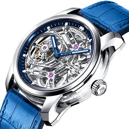 Waldhoff Quantum Ti Royal Blue