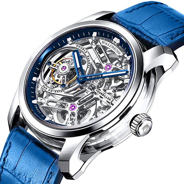 Waldhoff Quantum Ti Royal Blue