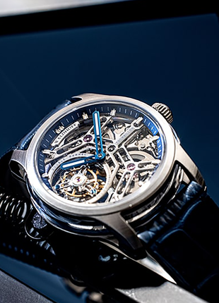 Waldhoff Quantum Ti Royal Blue