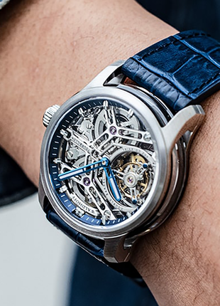 Waldhoff Quantum Ti Royal Blue