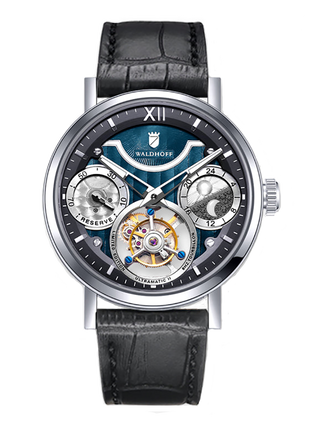 Waldhoff Ultramatic II Tourbillon Black Sand