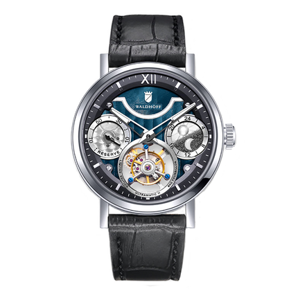 Waldhoff Ultramatic II Tourbillon Black Sand