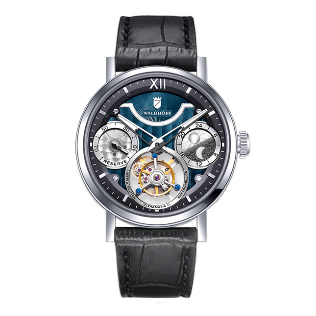 Waldhoff Ultramatic II Tourbillon Black Sand