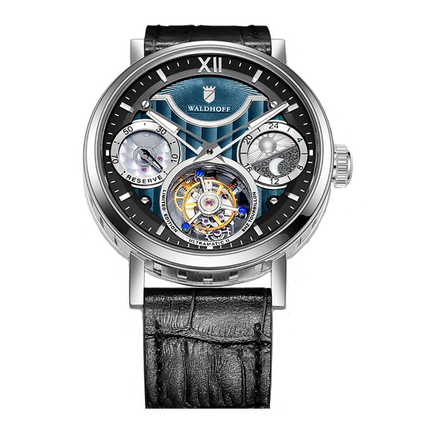 Waldhoff Ultramatic II Tourbillon Black Sand