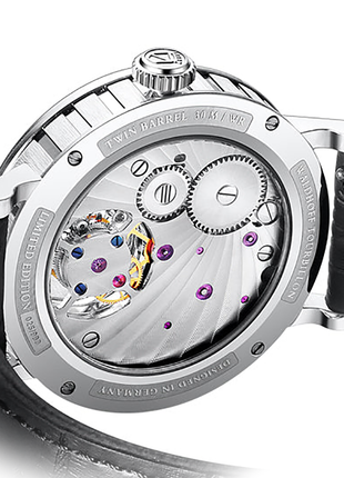 Waldhoff Ultramatic II Tourbillon Black Sand