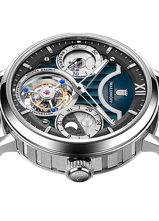 Waldhoff Ultramatic II Tourbillon Black Sand