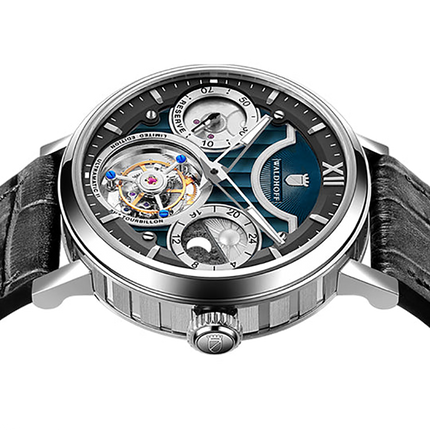 Waldhoff Ultramatic II Tourbillon Black Sand