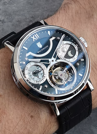 Waldhoff Ultramatic II Tourbillon Black Sand